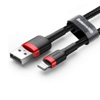 کابل USB_A به لایتنینگ شارژ سریع باسئوس مدل CALKLF-B19