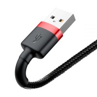 کابل USB_A به لایتنینگ شارژ سریع باسئوس مدل CALKLF-B19