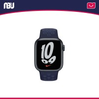 ساعت هوشمند اپل واج سری 7 مدل 41mm Aluminum Case with Nike Sport