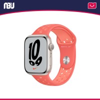 ساعت هوشمند اپل سری 8 مدل Aluminum Case with Nike Sport Band 41mm