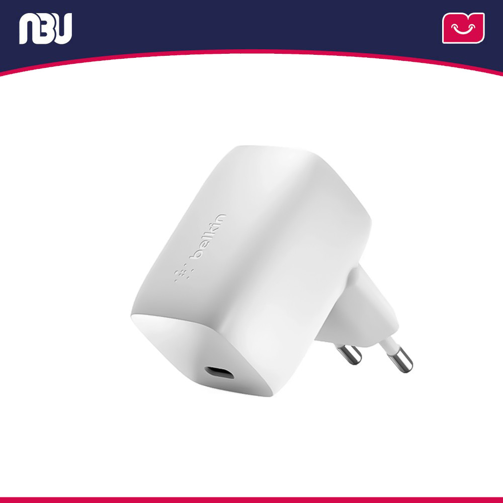 شارژر دیواری 60 وات USB-C بلکین مدل WCH002vf