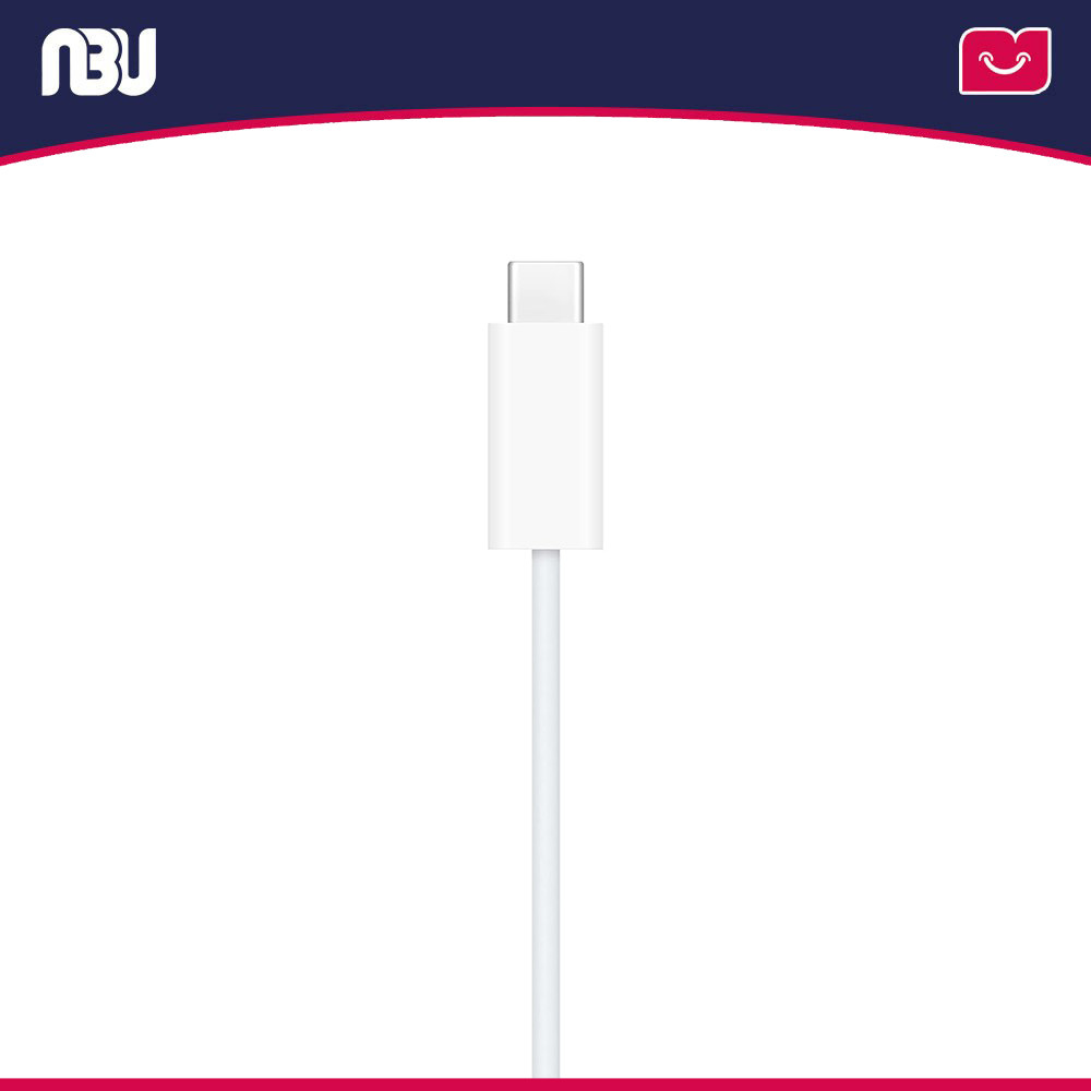 کابل شارژر ساعت هوشمند اپل مدل Magnetic Fast Charger To USB-C  یک متری