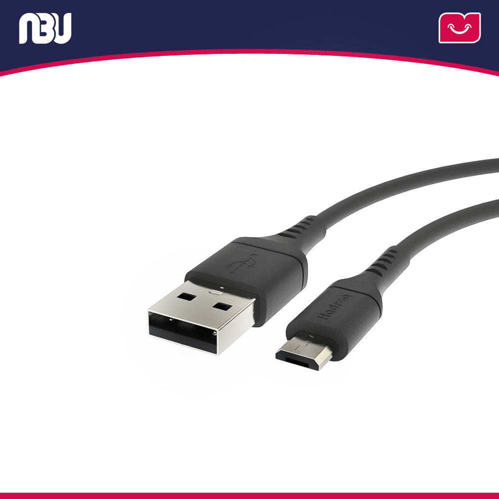 کابل تبدیل USB-A به Micro USB هادرون مدل A-U01