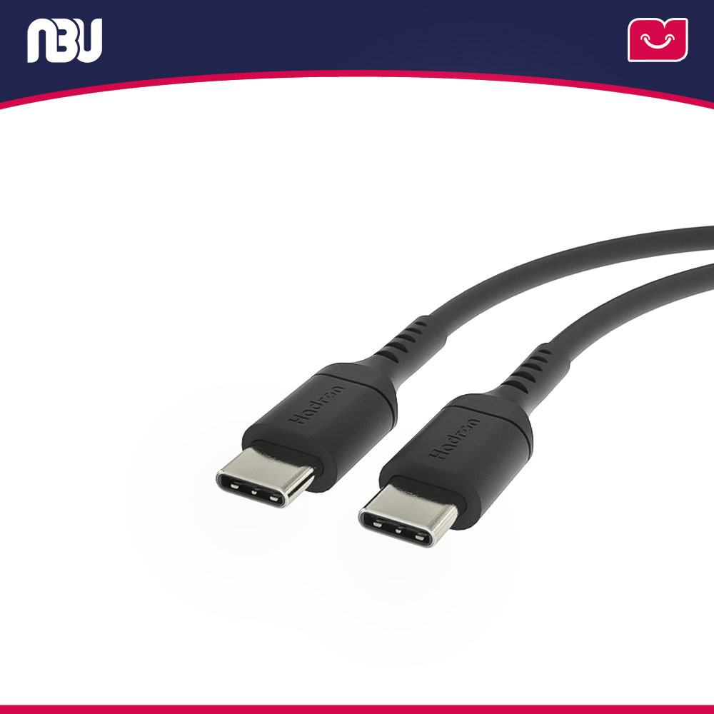 کابل تبدیل USB-C به USB-C هادرون مدل C-C01