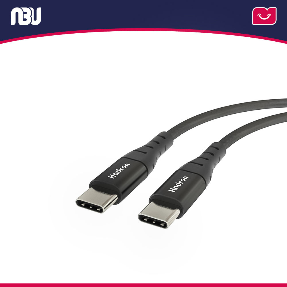 کابل تبدیل USB-C به USB-C هادرون مدل C-C02