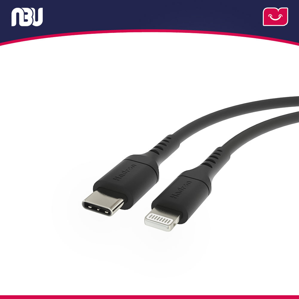 کابل تبدیل USB-C به لایتنینگ هادرون مدل C-L01