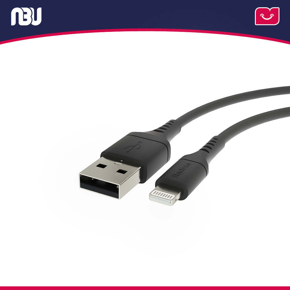 کابل تبدیل USB-A به Lightning هادرون مدل A-L01