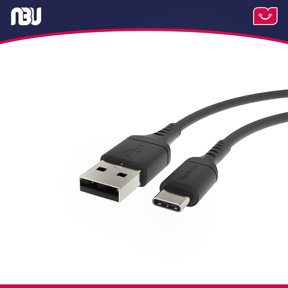 کابل تبدیل USB-A به USB-C هادرون مدل A-C01