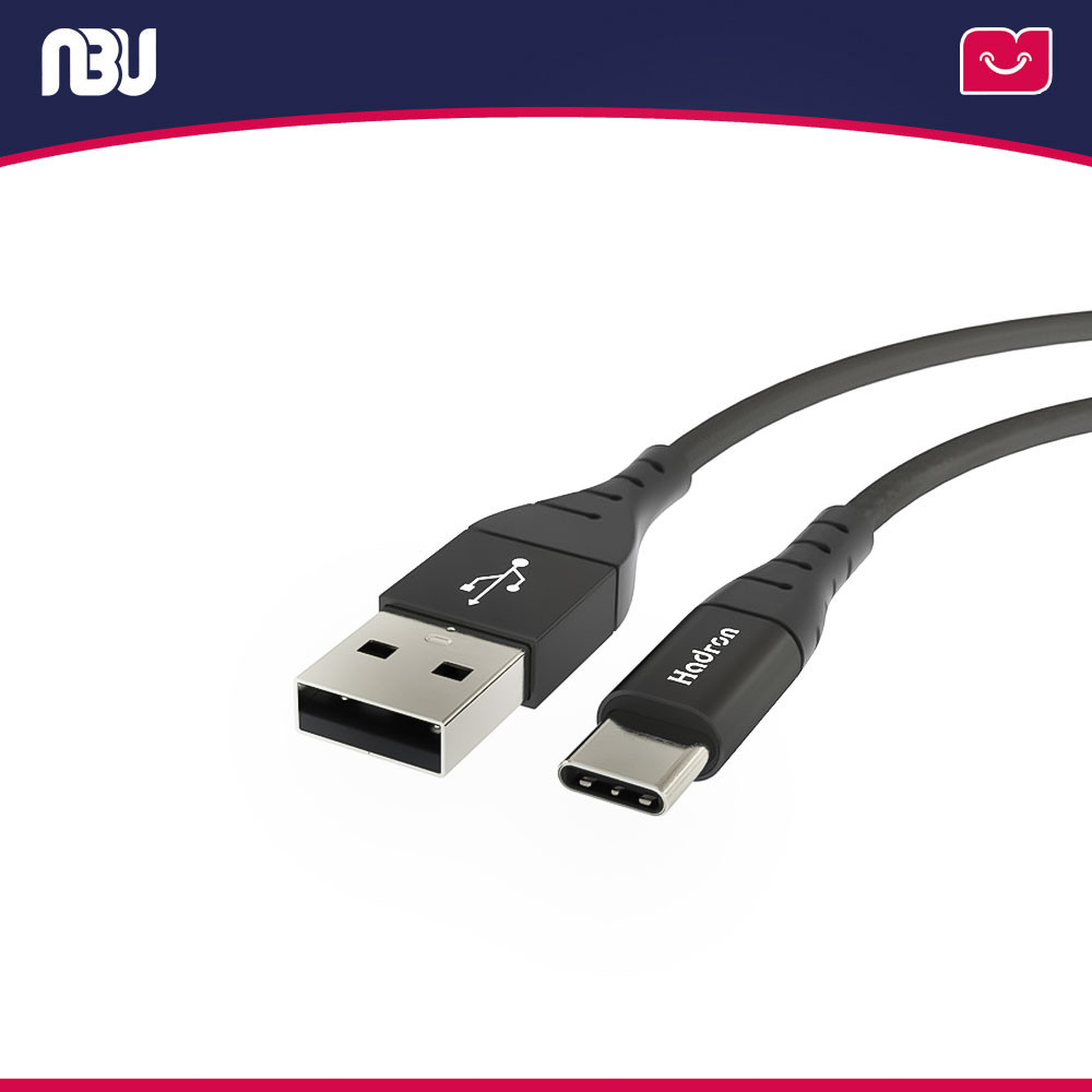 کابل تبدیل USB-A به USB-C هادرون مدل A-C02