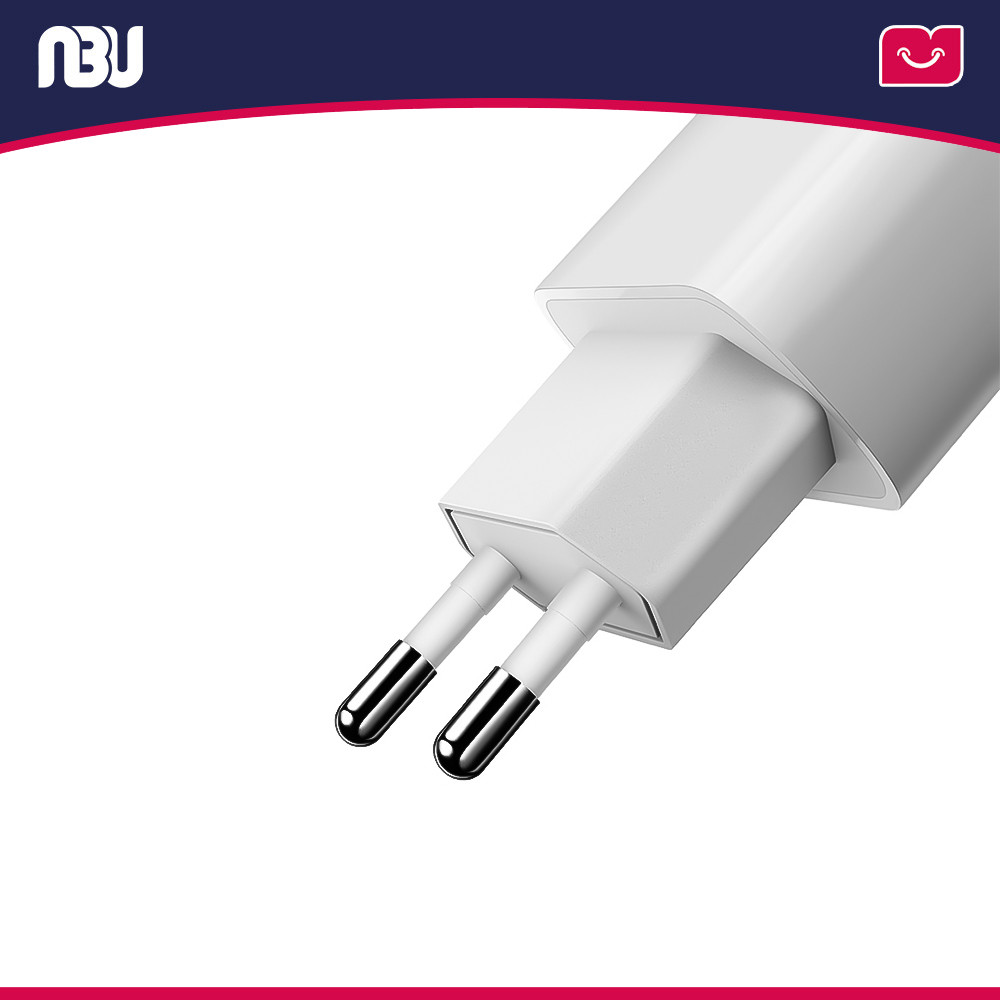 شارژر دیواری 12 وات مک دودو به همراه کابل USB-A به USB-C مدل CH-6721