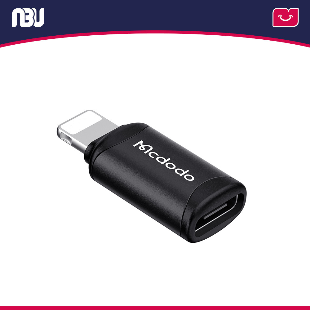 مبدل OTG USB-C به لایتنینگ مک دودو مدل OT-7680