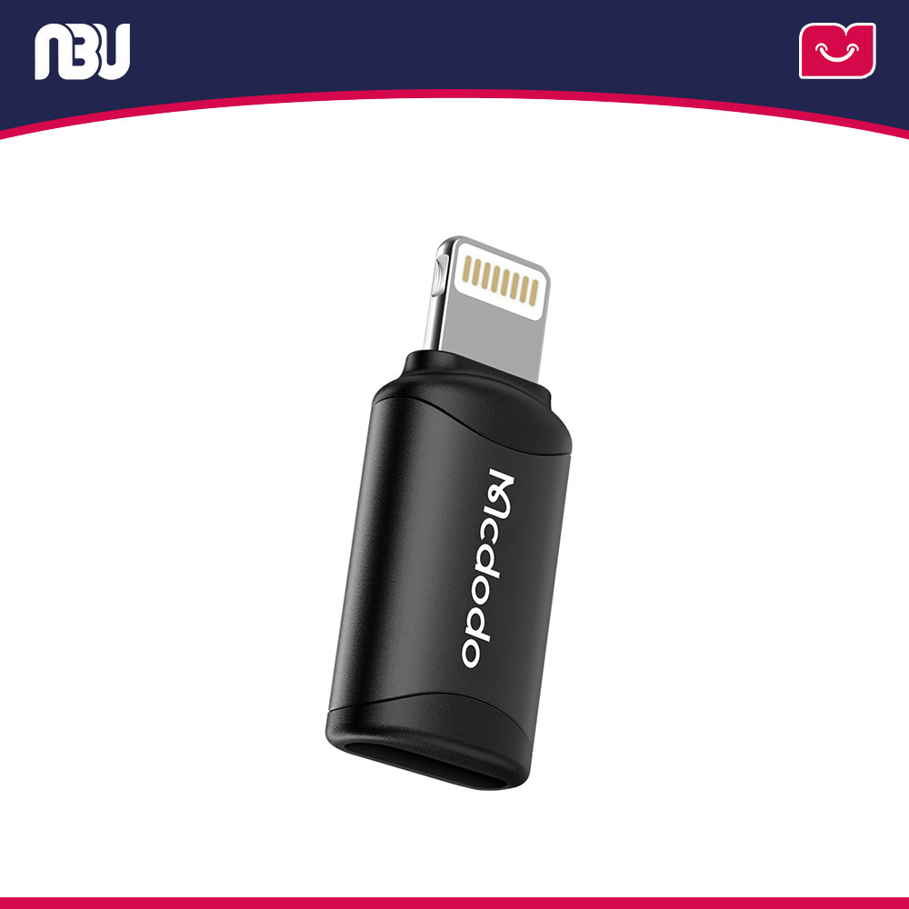 مبدل OTG USB-C به لایتنینگ مک دودو مدل OT-7680