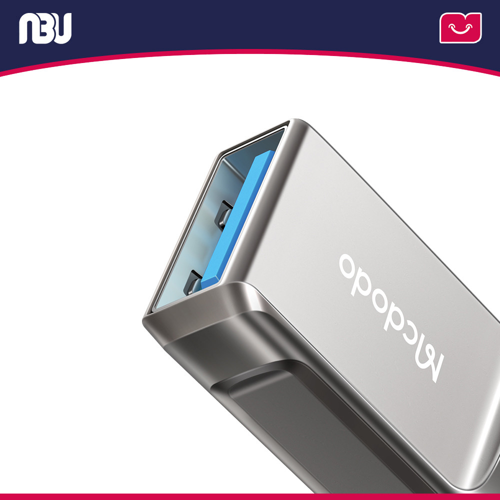 مبدل OTG USB به لایتنینگ مک دودو مدل OT-8600