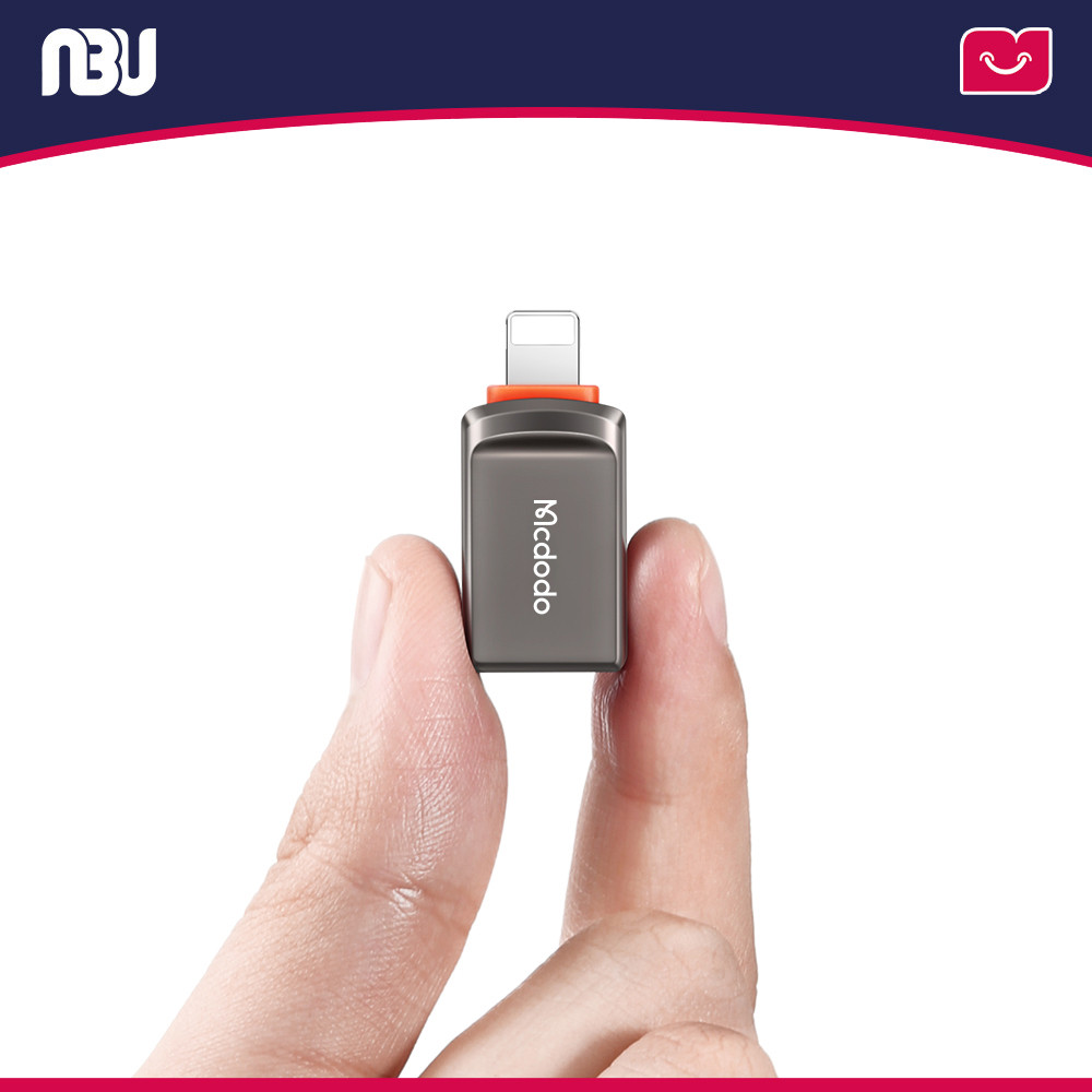 مبدل OTG USB به لایتنینگ مک دودو مدل OT-8600