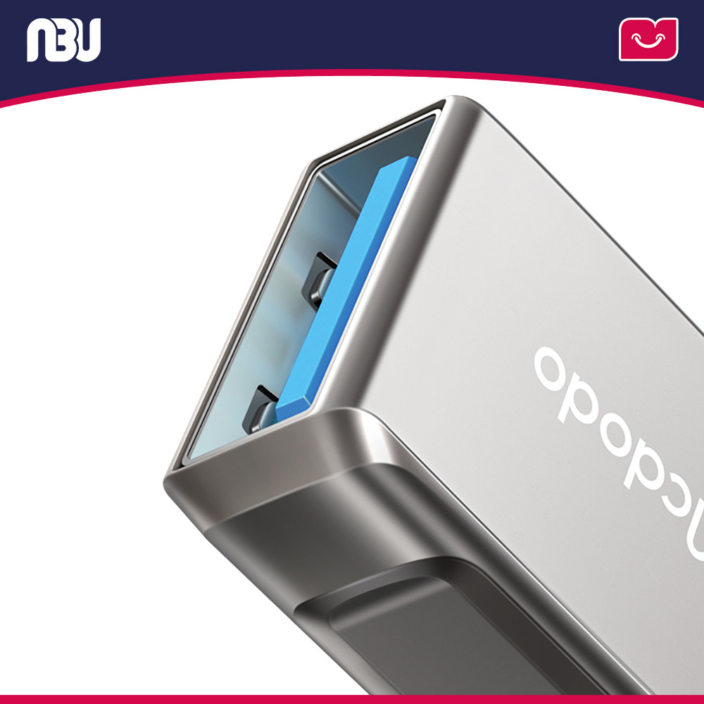 مبدل OTG USB به USB-C مک دودو مدل OT-8730