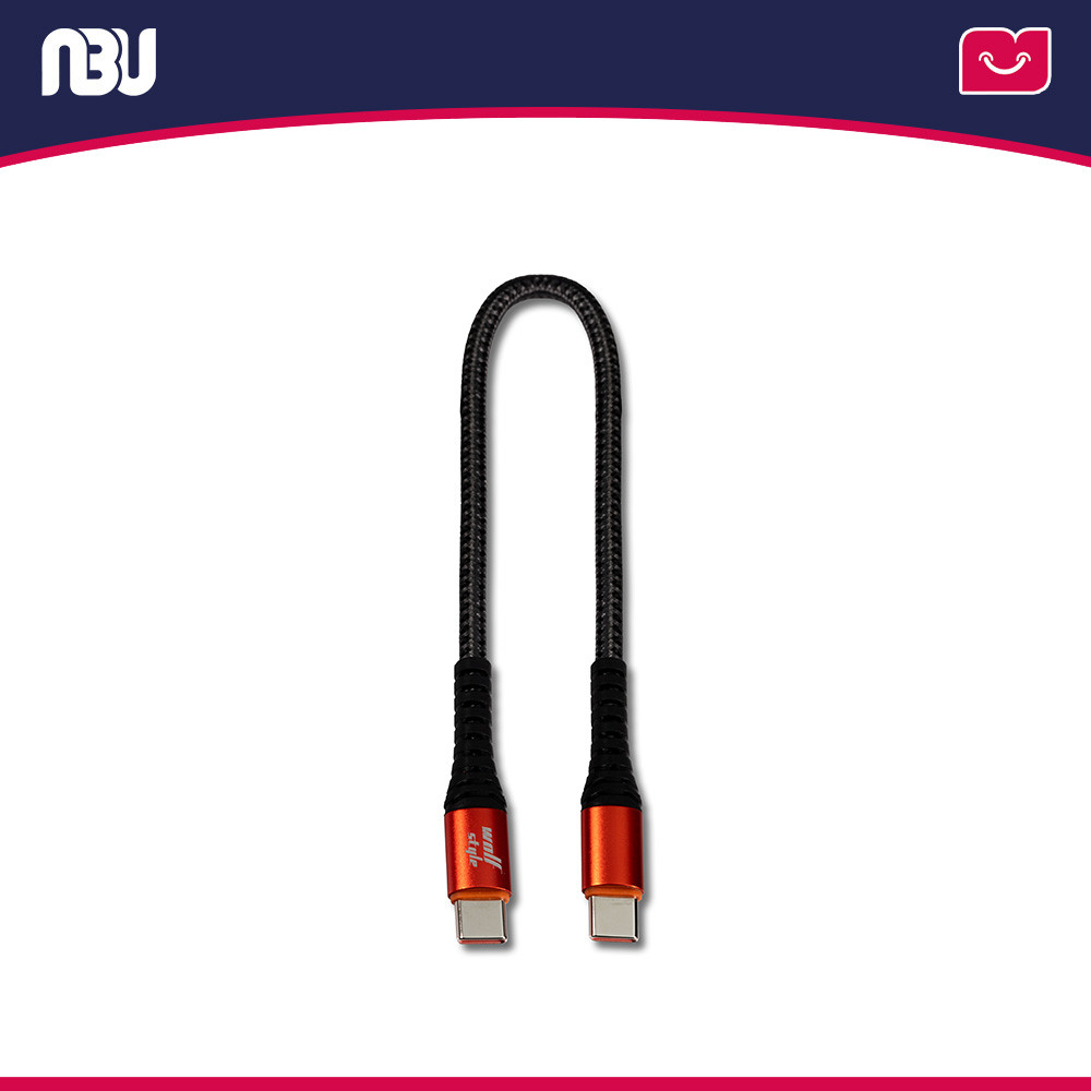 کابل تبدیل USB-C به USB-C فوموتک مدل WS-129C