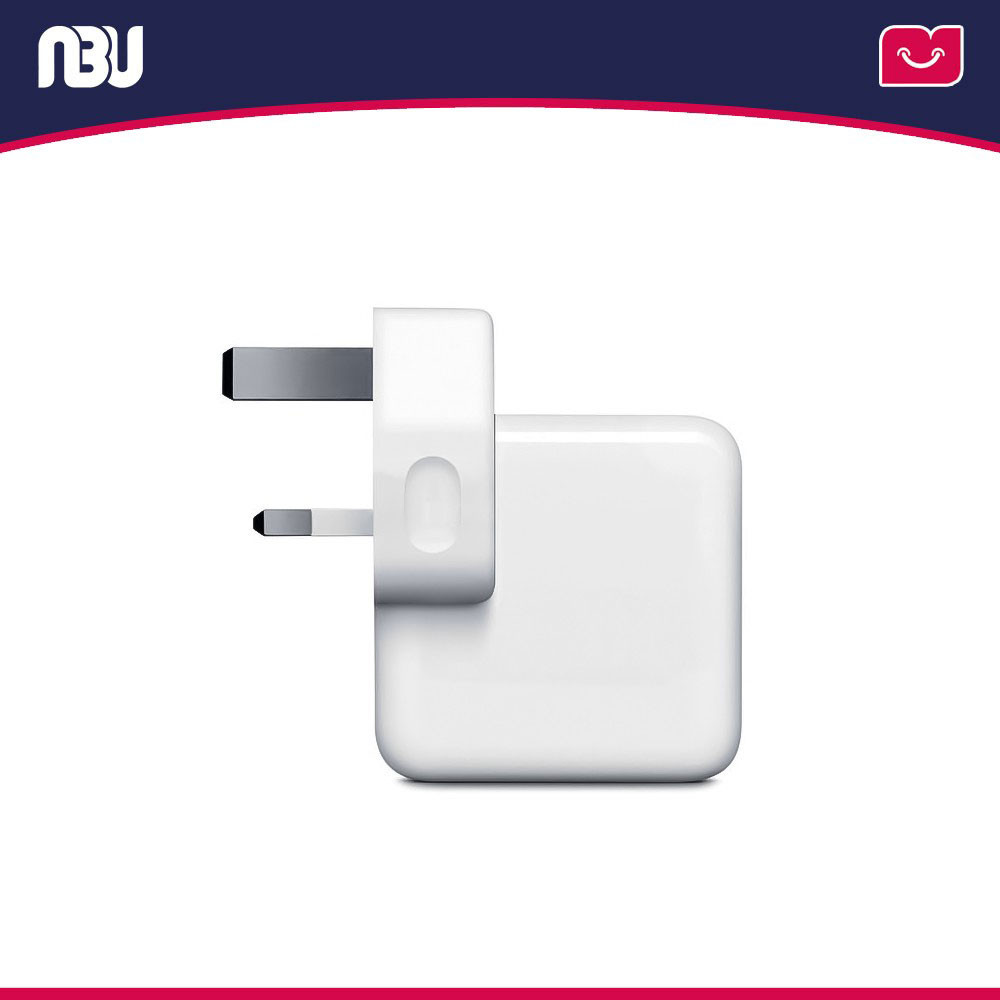 شارژر دیواری اپل مدل 35 وات  Apple 35W Dual USB-C Port A2676