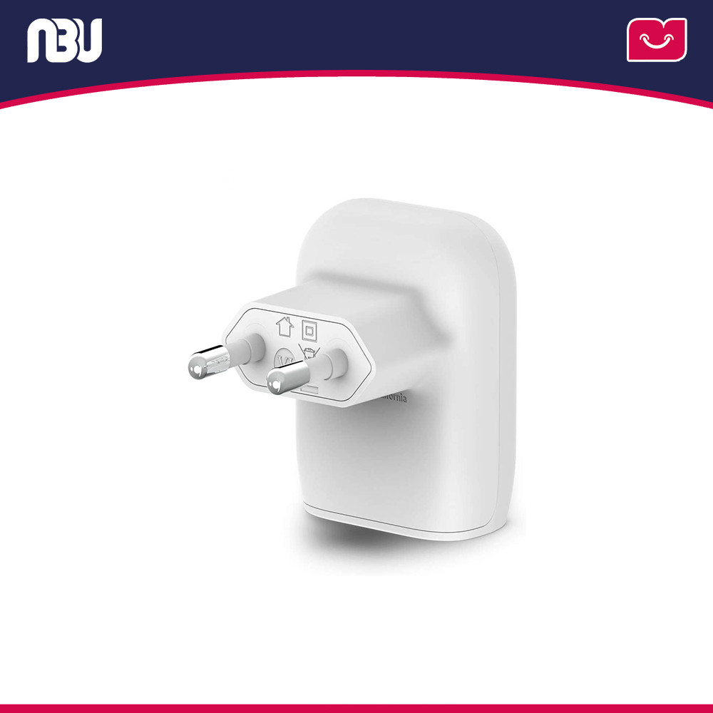 شارژر دیواری 30 وات USB-C PD PPS بلکین مدل WCA005VF