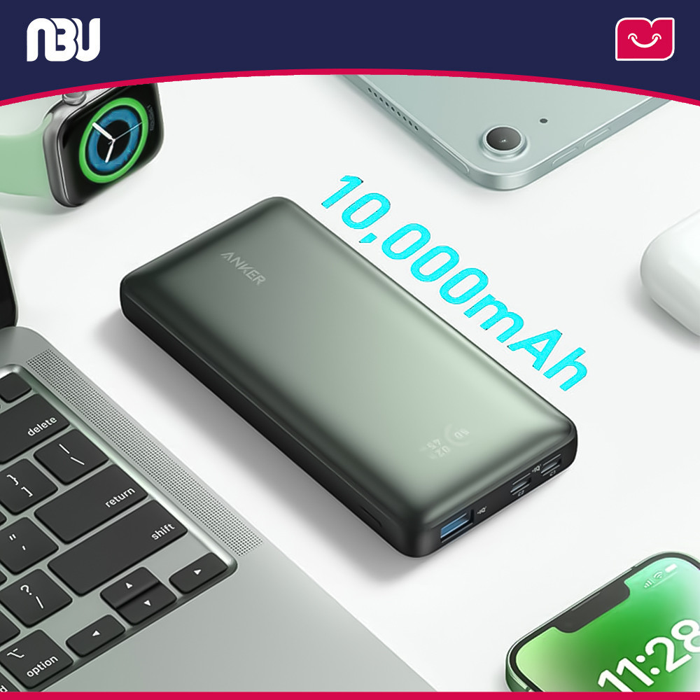 پاوربانک 10000 میلی آمپر انکر مدل Powerbank 533 PowerCore 25w A1249