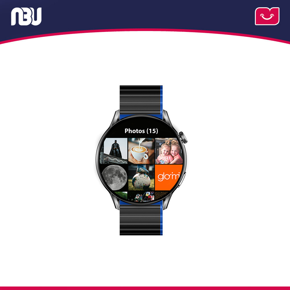 ساعت هوشمند شیائومی مدل Glorimi M2 Max Built-In Memory Watch