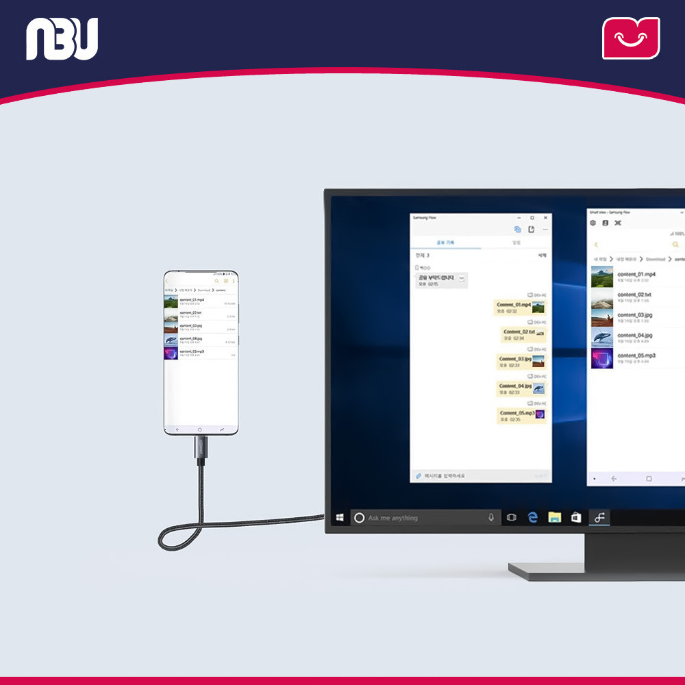 تصویر جدید کابل تبدیل USB-C به HDMI انکر مدل A8730 به طول 2 متر