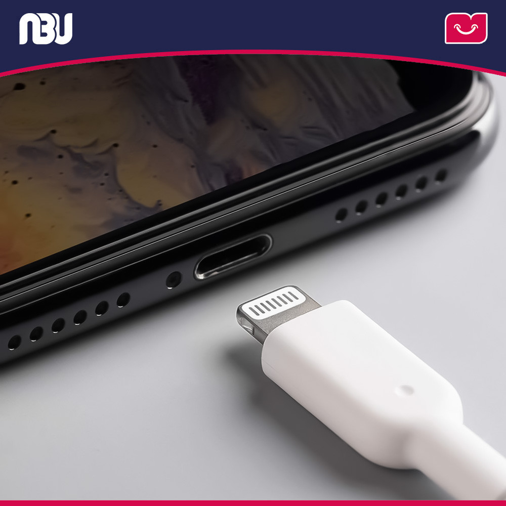 تصویر جدید کابل تبدیل USB-A به لایتنینگ انکر مدل A8432 به طول 1 متر