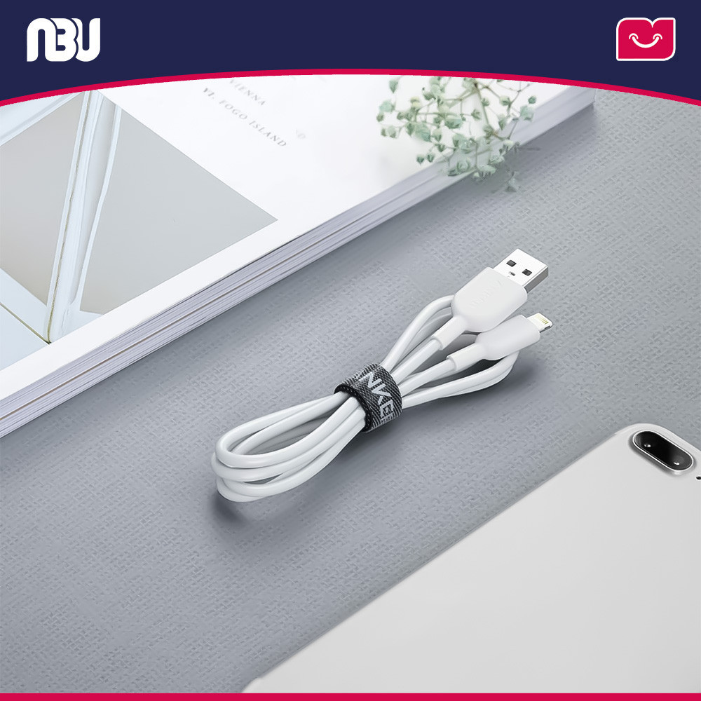 تصویر جدید کابل تبدیل USB-A به لایتنینگ انکر مدل A8432 به طول 1 متر