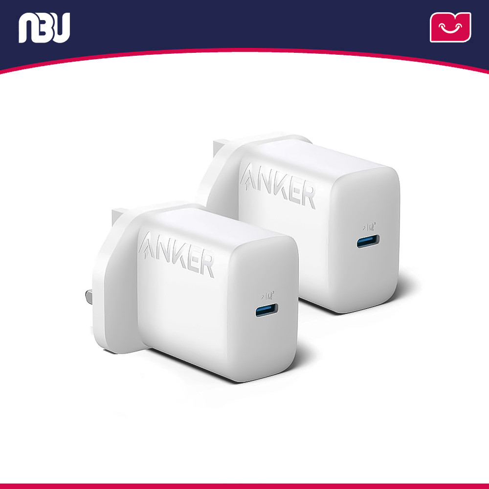 تصویر جدید شارژر دیواری 20 وات انکر مدل B2347 به همراه کابل شارژ USB-C