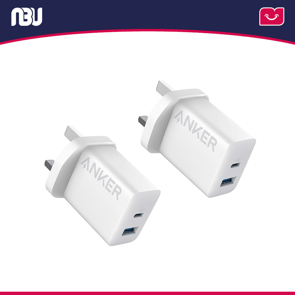 تصویر جدید شارژر دیواری 20 وات انکر مدل B2348 به همراه کابل شارژ USB-C