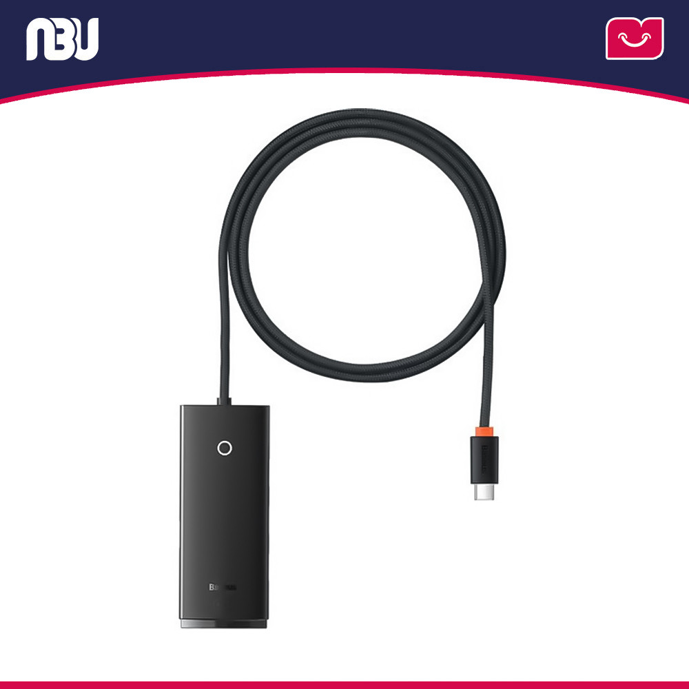 تصویر جدید مبدل USB-C به USB باسئوس مدل WKQX030401