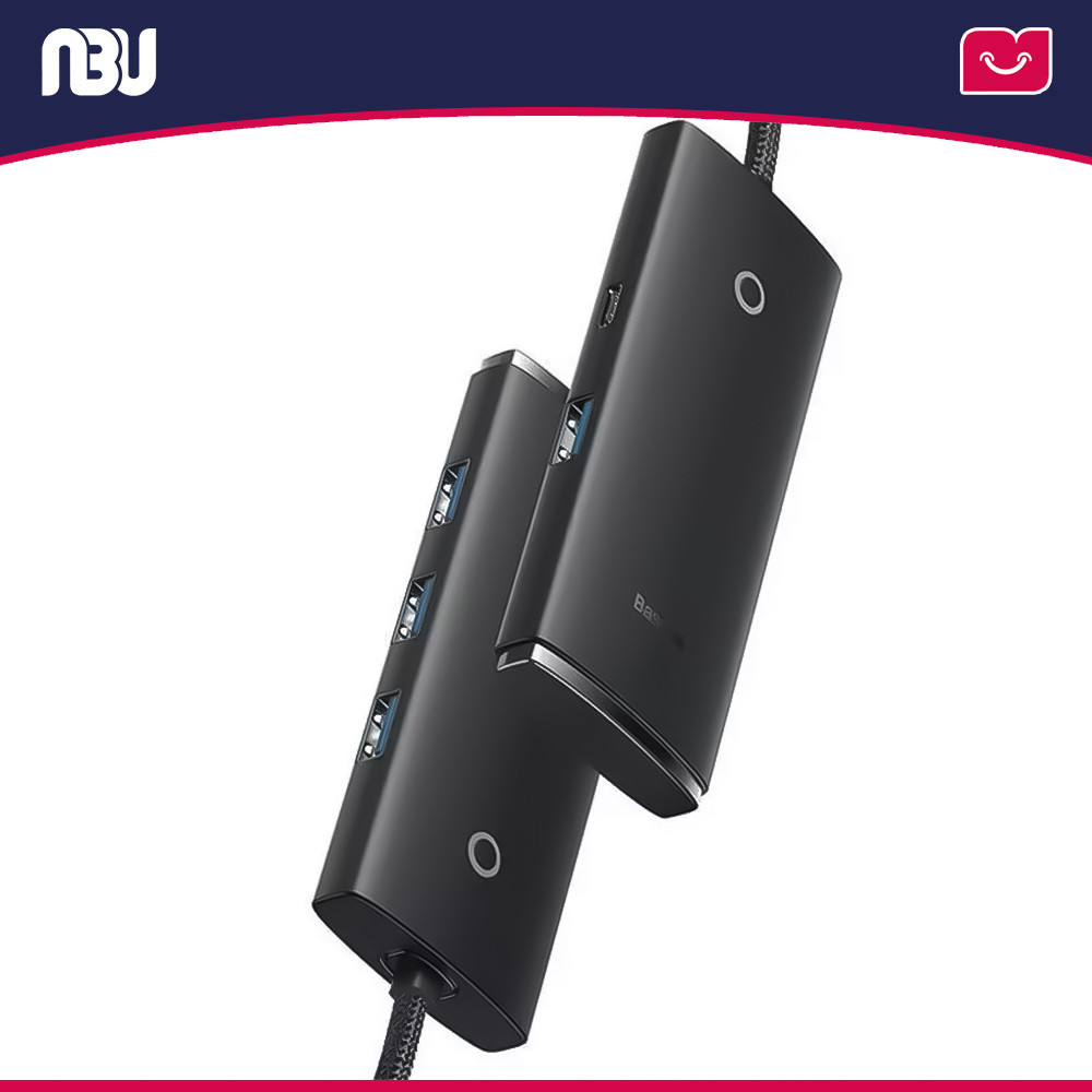 تصویر جدید مبدل USB-A به USB باسئوس مدل WKQX030101