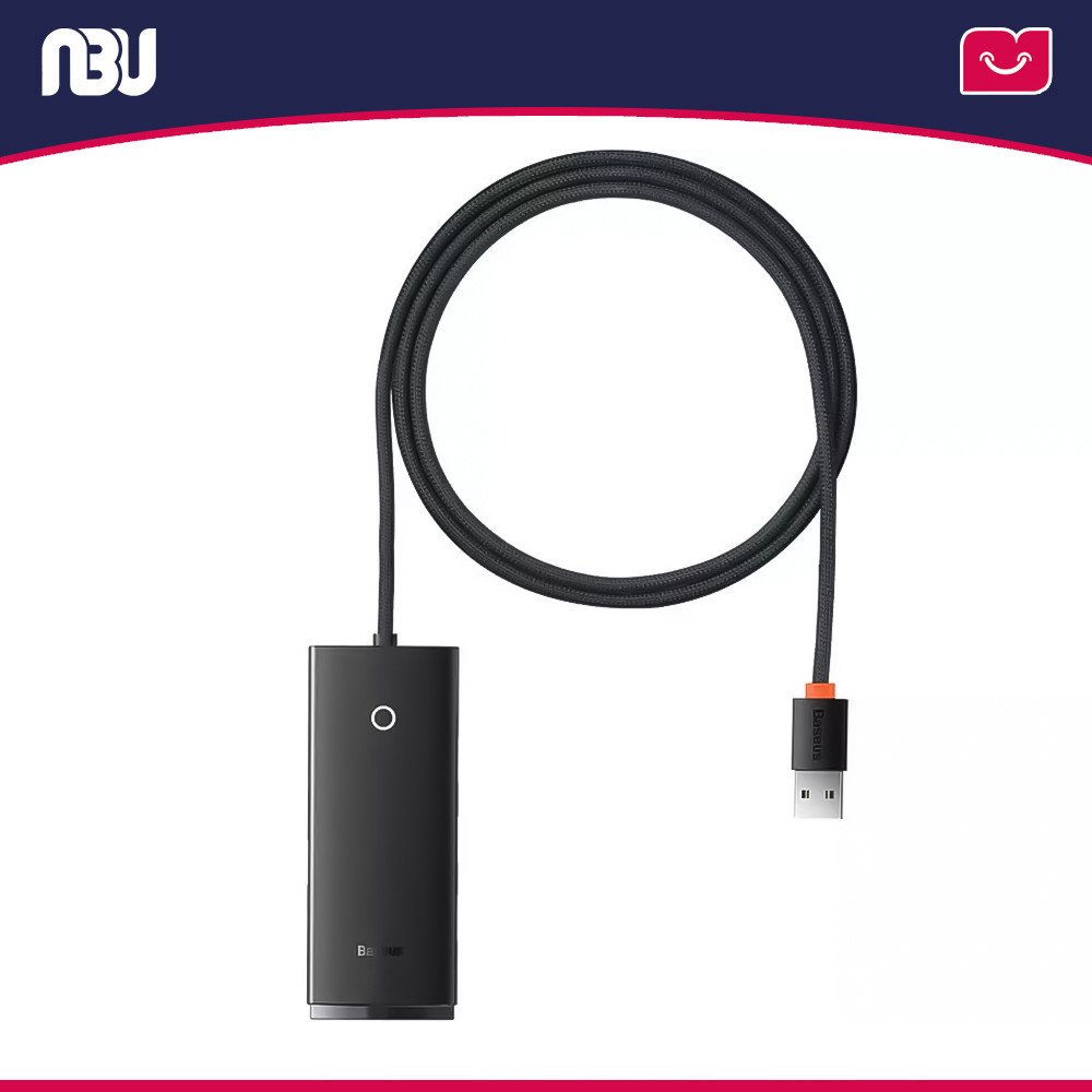 تصویر جدید مبدل USB-A به USB باسئوس مدل WKQX030101