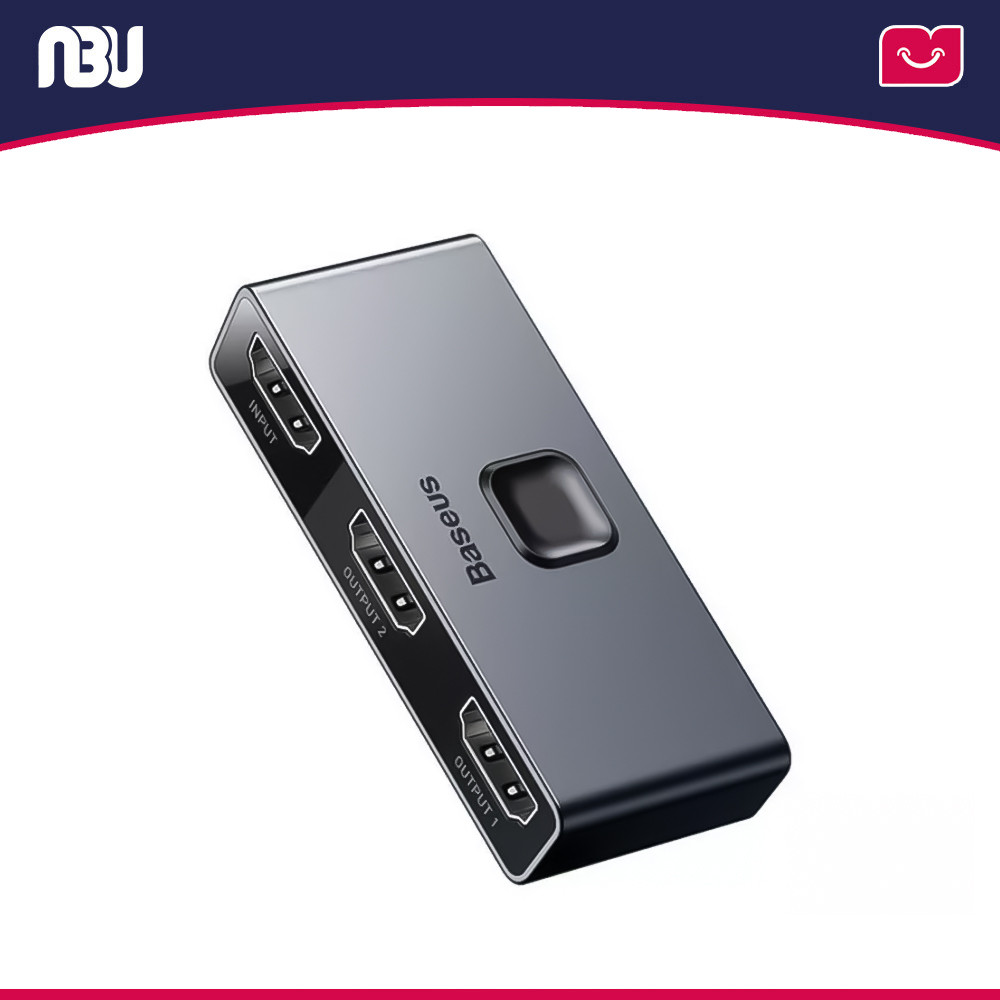 تصویر جدید سویچر HDMI باسئوس مدل CAHUB-BC0G