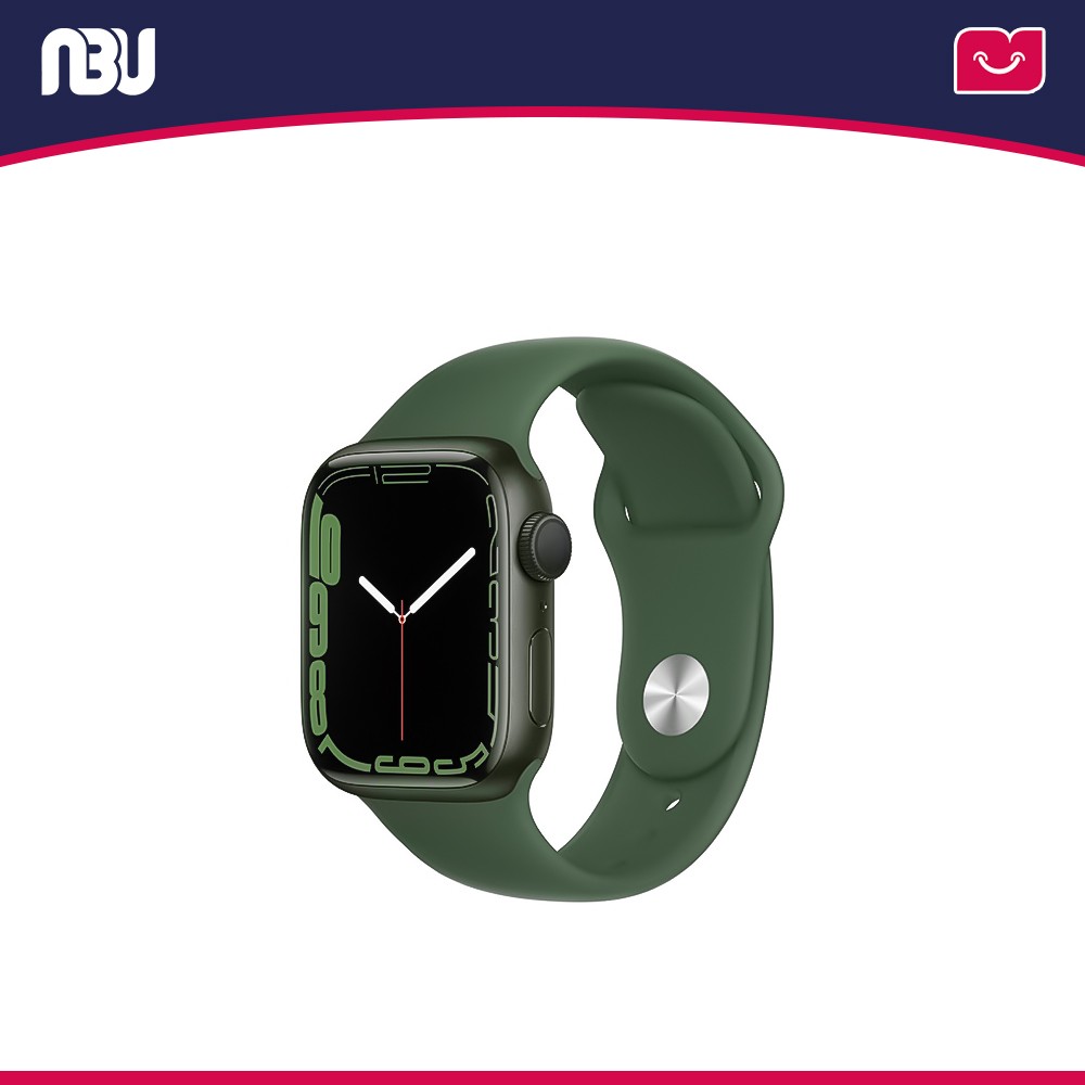 ساعت هوشمند اپل واج سری 7 مدل 41mm Aluminum Case with Nike Sport