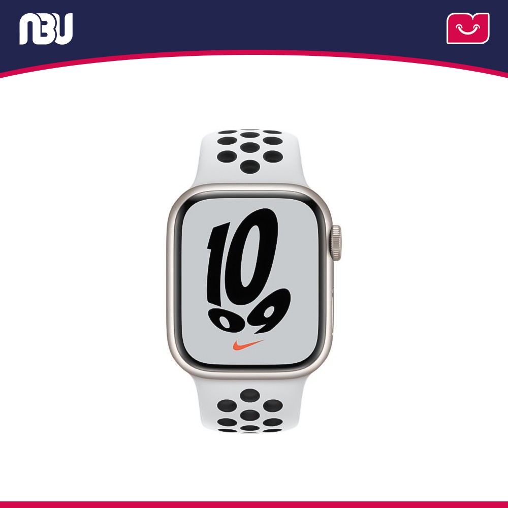 ساعت هوشمند اپل سری SE 2022 مدل Aluminum Case with Nike Sport Band 40mm
