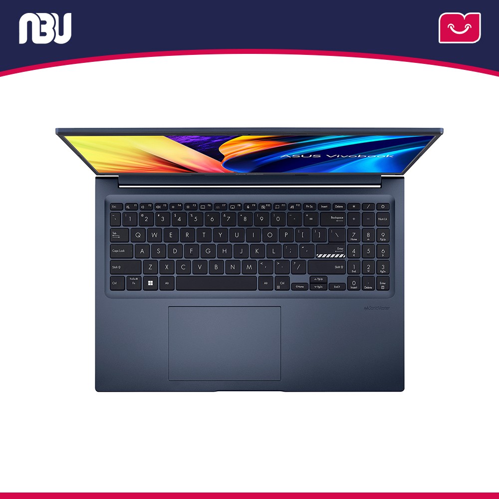 لپ تاپ ایسوس مدل ASUS M1603QA-X|R7 5800H-8GB-512GB SSD-RX Vega 7-WUXGA 60Hz