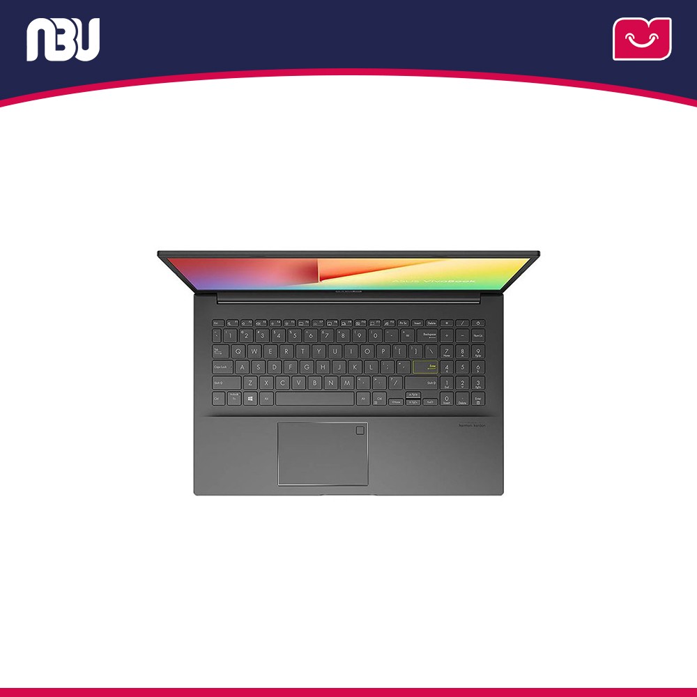 لپ تاپ ایسوس مدل ASUS K513EQ-A|i7 1165G7-8GB-512GB SSD-2GB MX350-Full HD