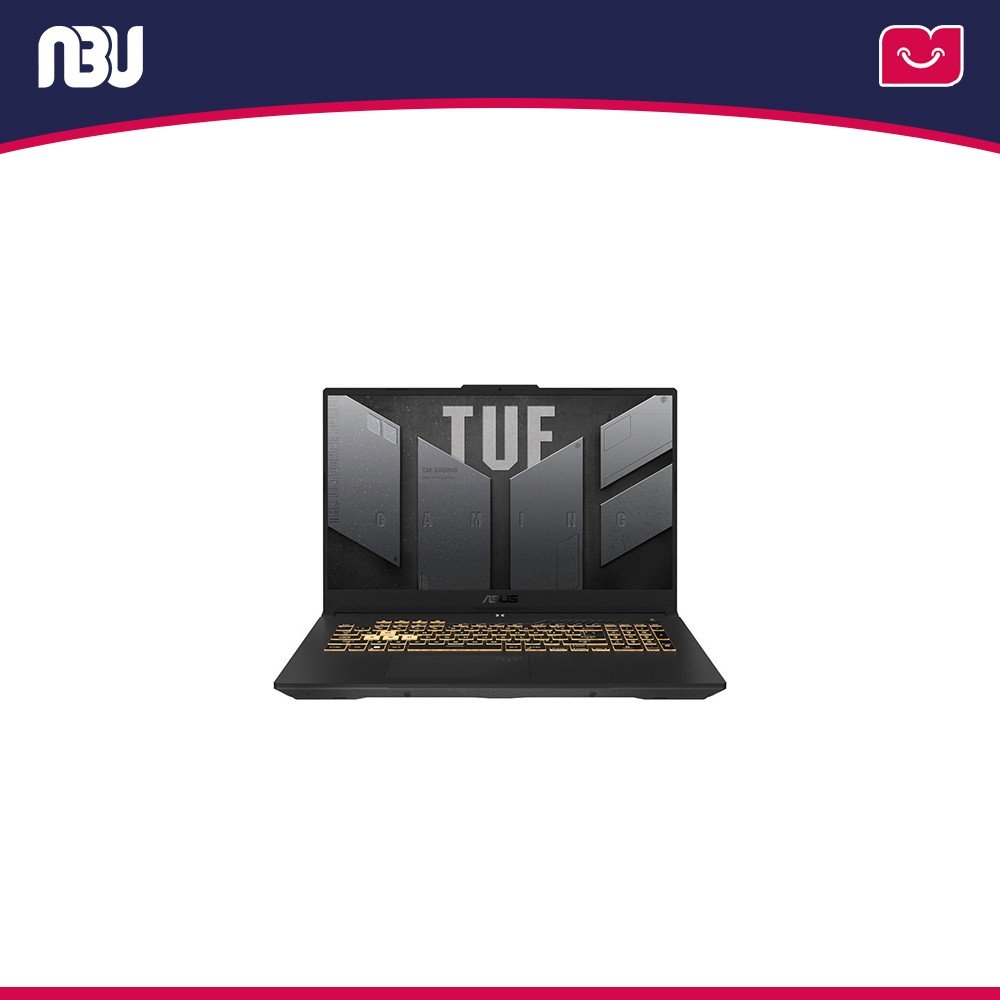 لپ تاپ ایسوس مدل ASUS FX707ZC-CA|i5 12500H-16GB-1TB SSD-4GB RTX 3050-Full HD 144Hz