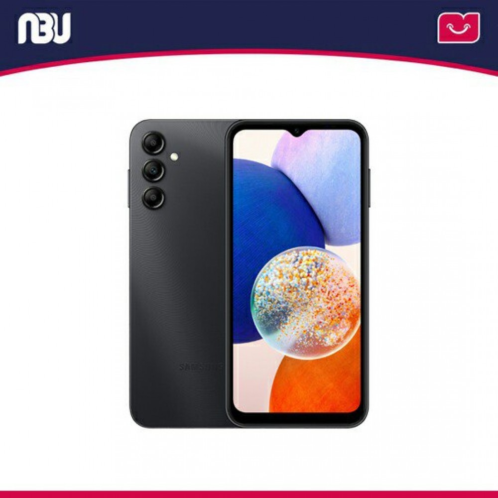 گوشی موبایل سامسونگ مدل Galaxy A14 SM-A145F/DS دو سیم کارت ظرفیت 64 گیگابایت و رم 4 گیگابایت