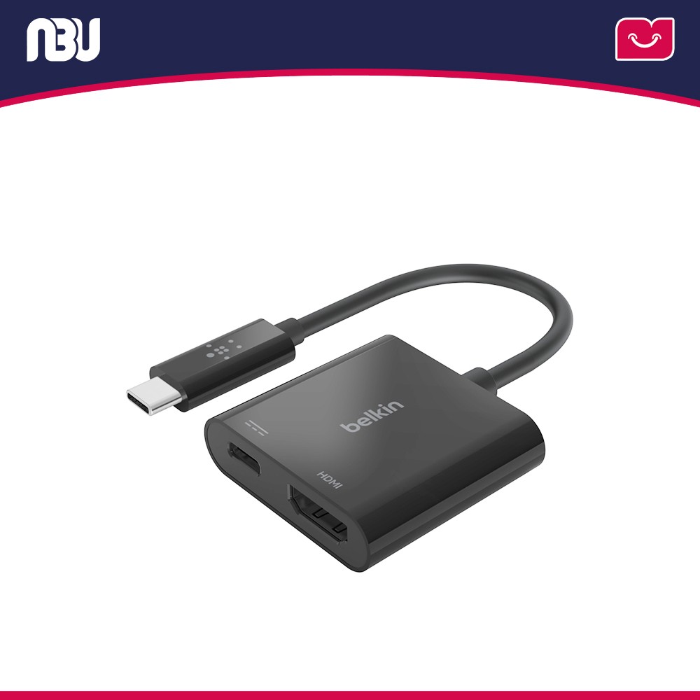 کابل مبدل USB-C به HDMI بلکین مدل AVC002btBK