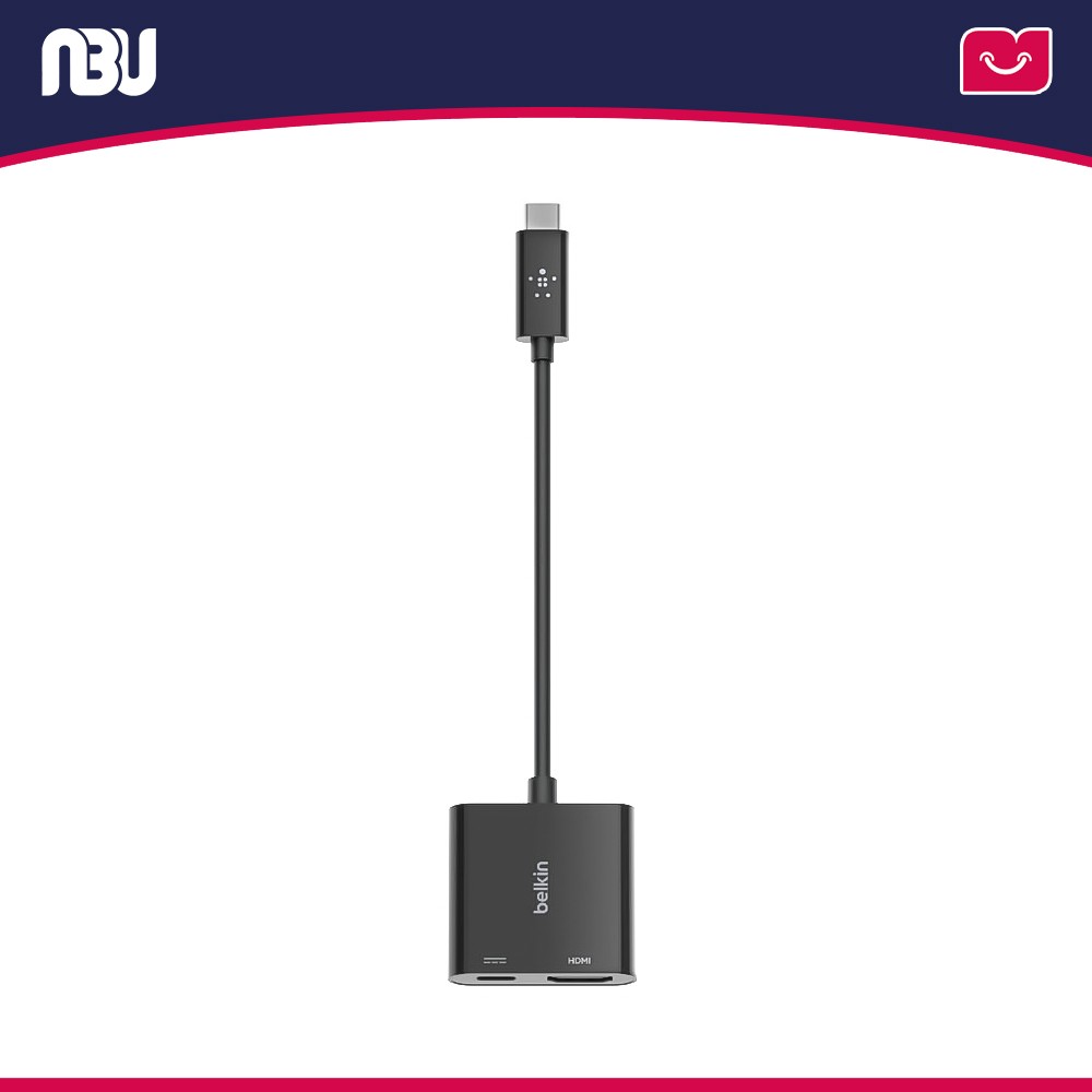 کابل مبدل USB-C به HDMI بلکین مدل AVC002btBK