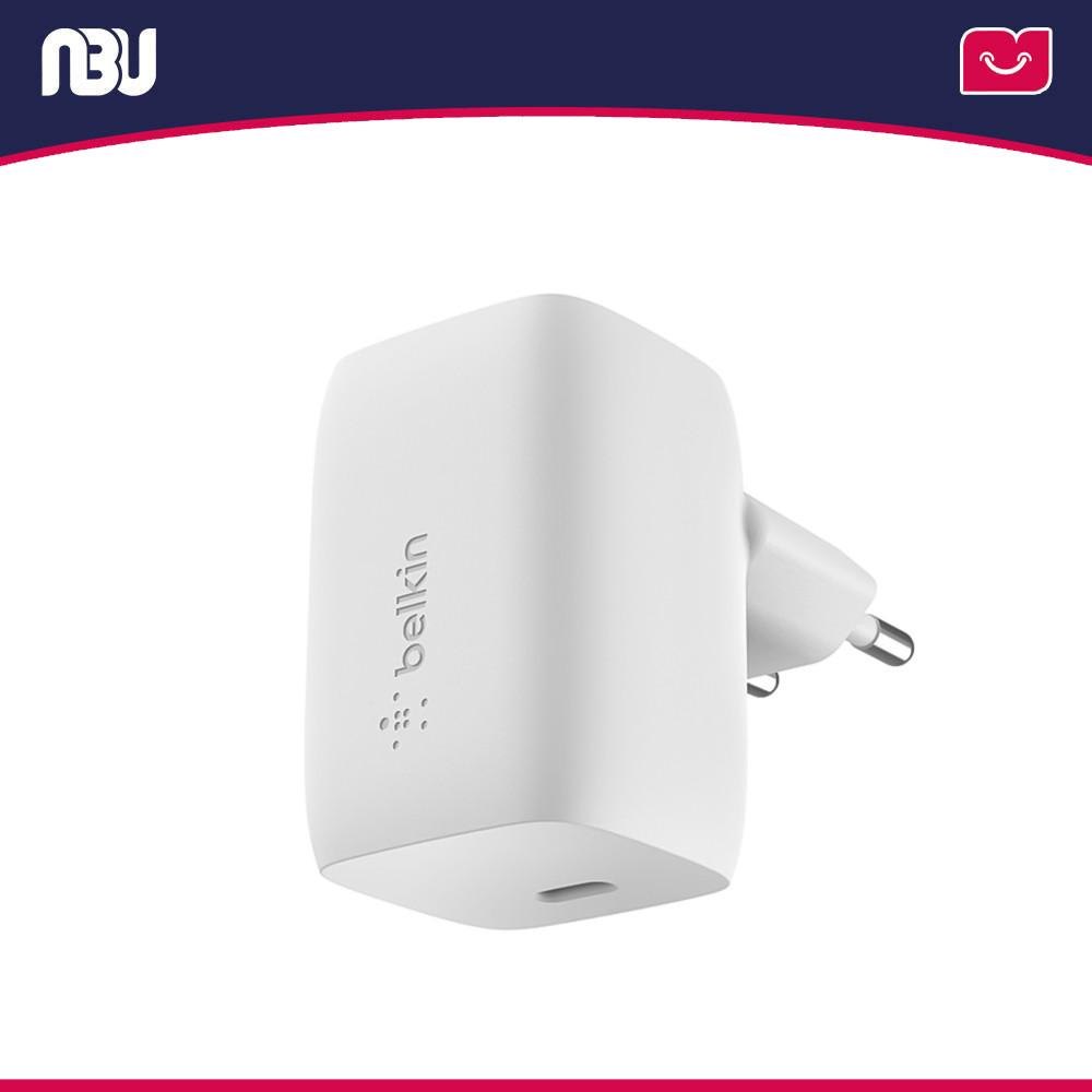 شارژر دیواری 60 وات USB-C بلکین مدل WCH002vf