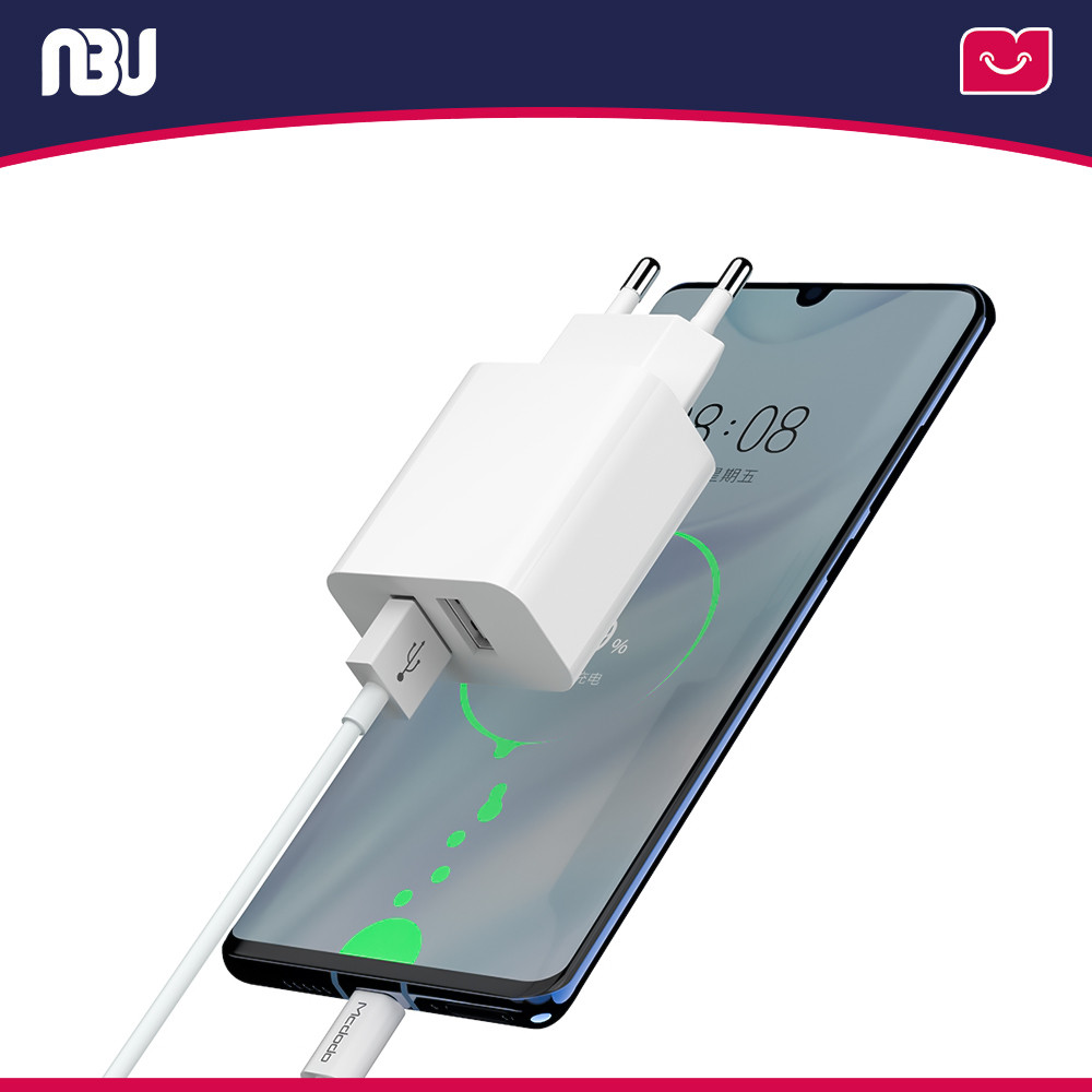 شارژر دیواری 12 وات مک دودو به همراه کابل USB-A به USB-C مدل CH-6721