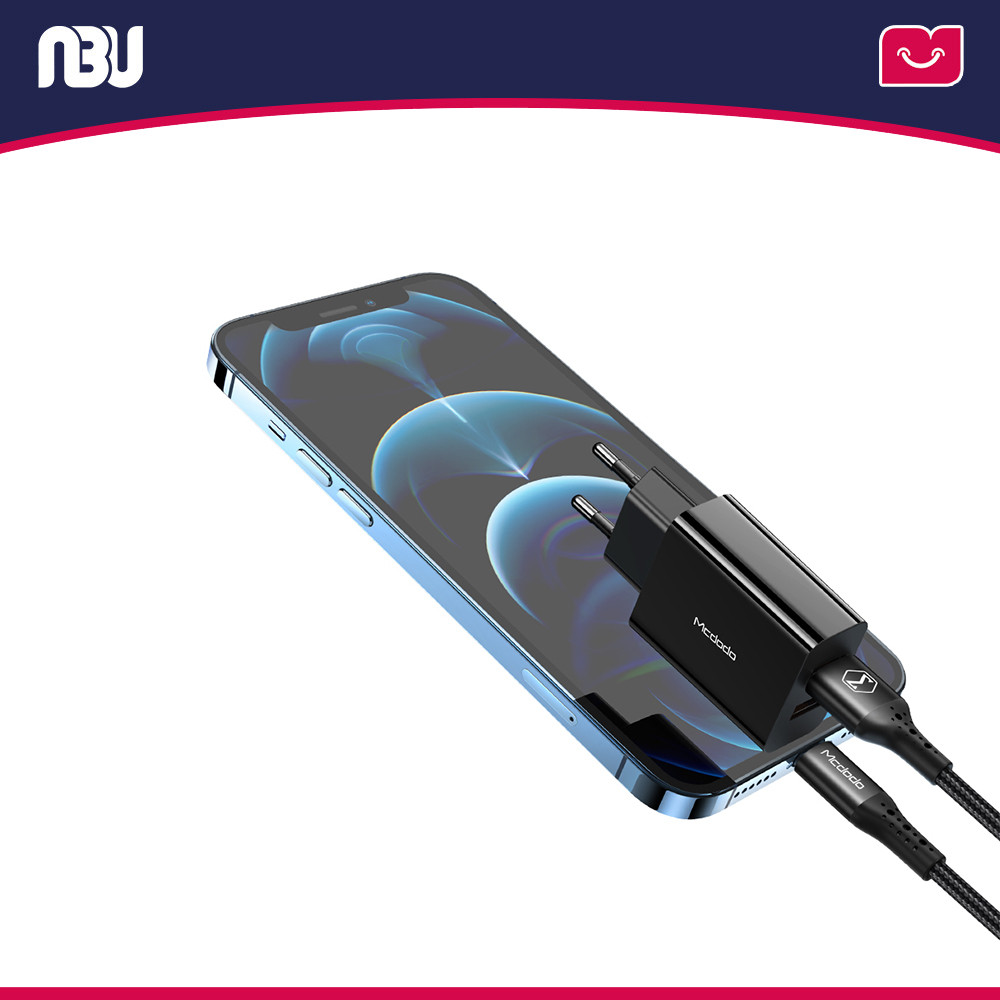 شارژر دیواری 18 وات مک دودو مدل CH-8910