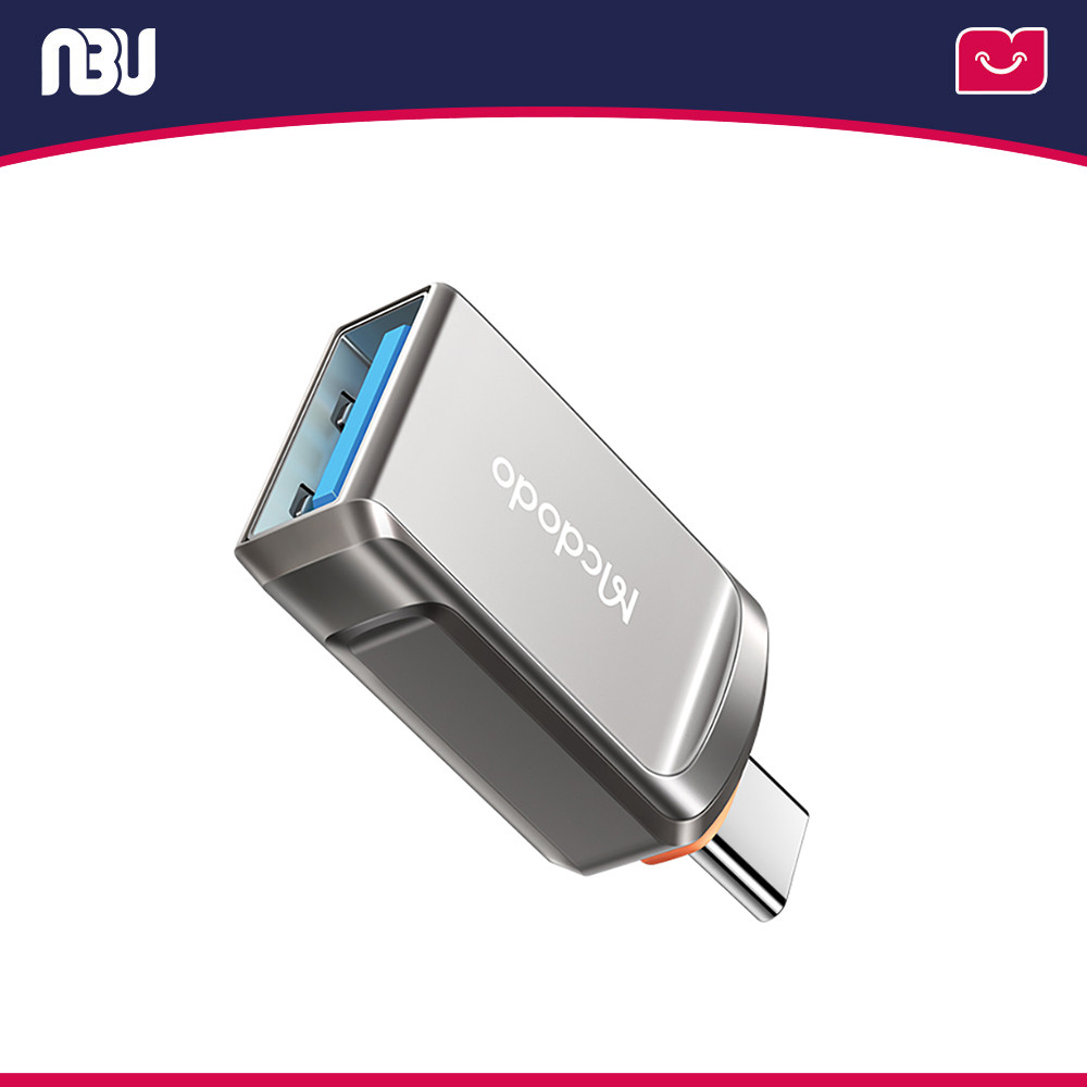 مبدل OTG USB به USB-C مک دودو مدل OT-8730