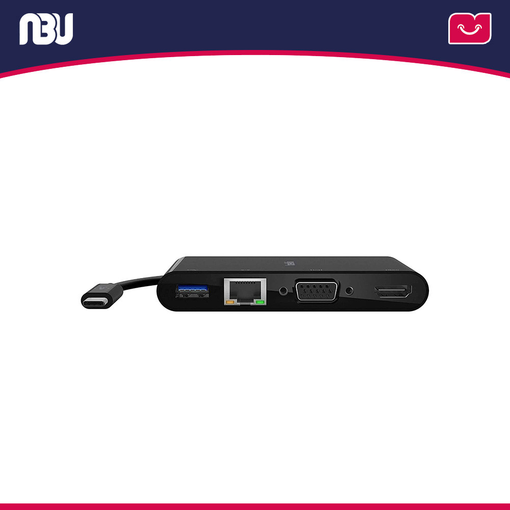 مبدل USB-C 1 به 4 بلکین مدل AVC005bt