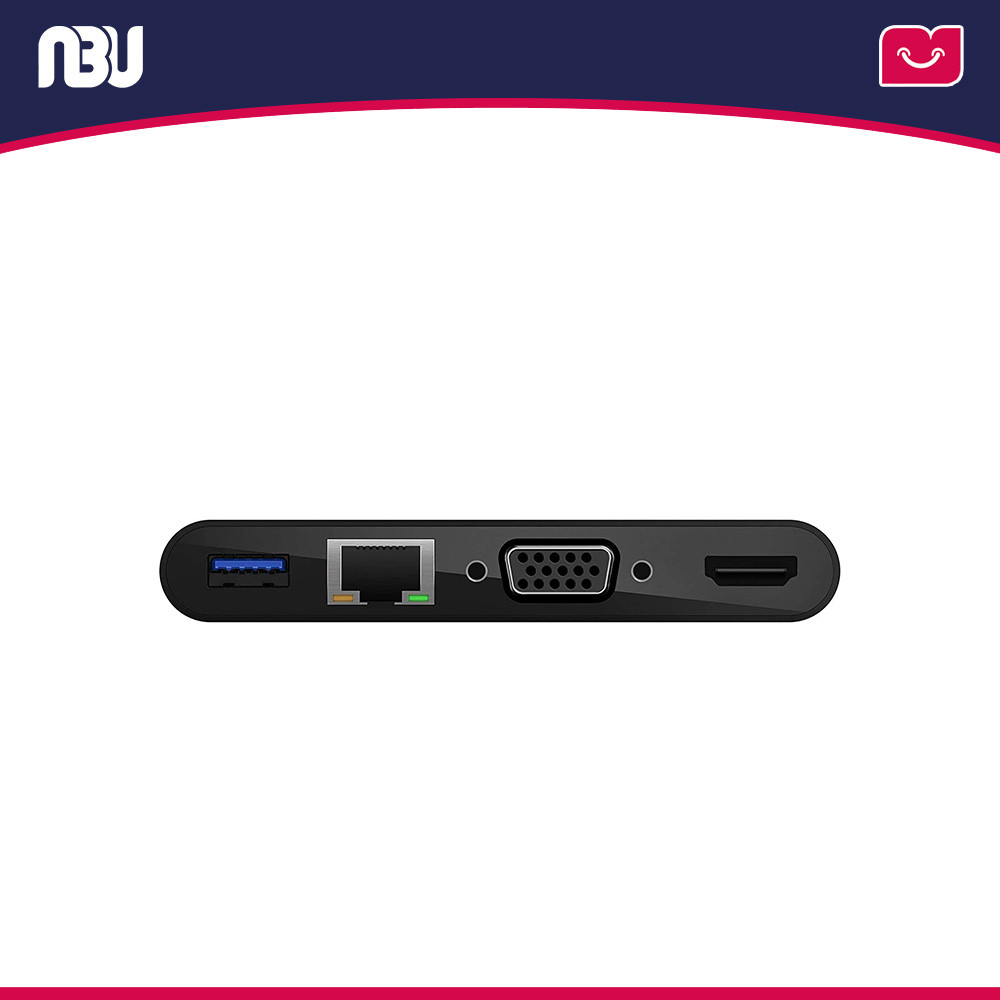 مبدل USB-C 1 به 4 بلکین مدل AVC005bt