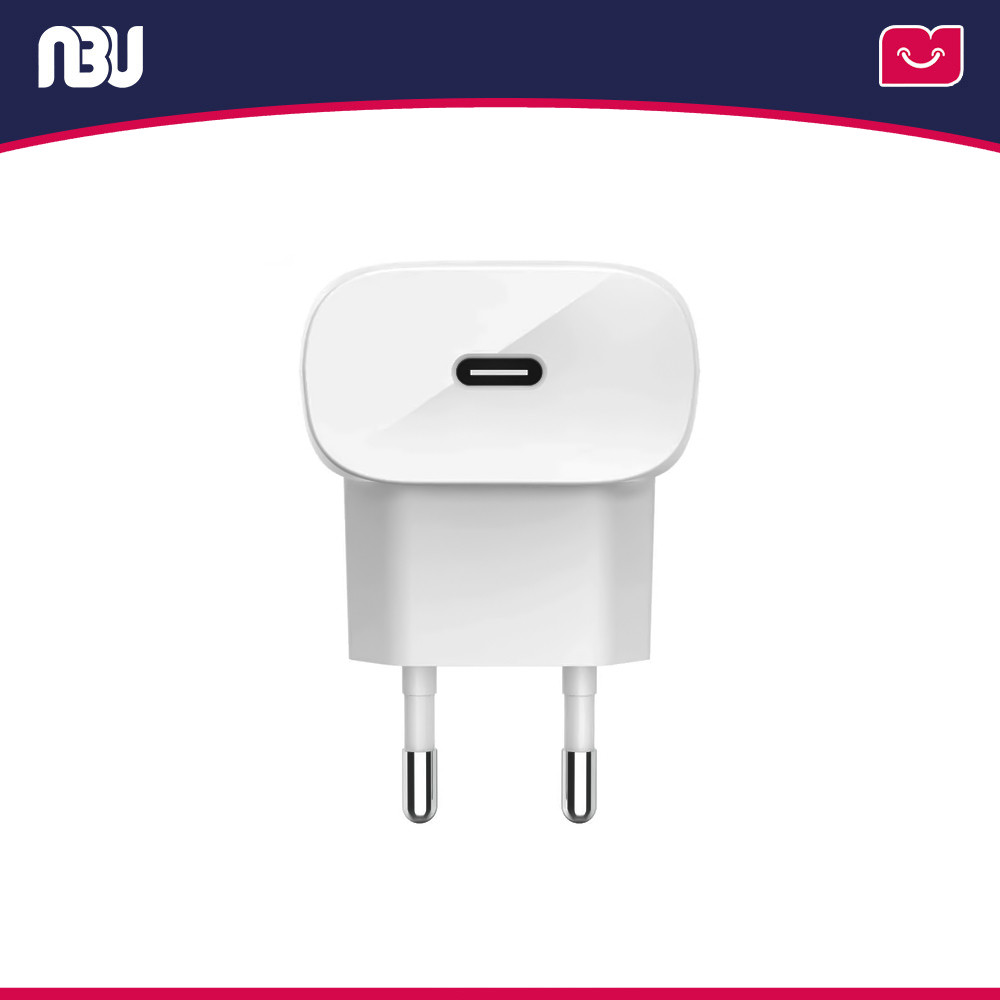 شارژر دیواری 30 وات USB-C PD PPS بلکین مدل WCA005VF