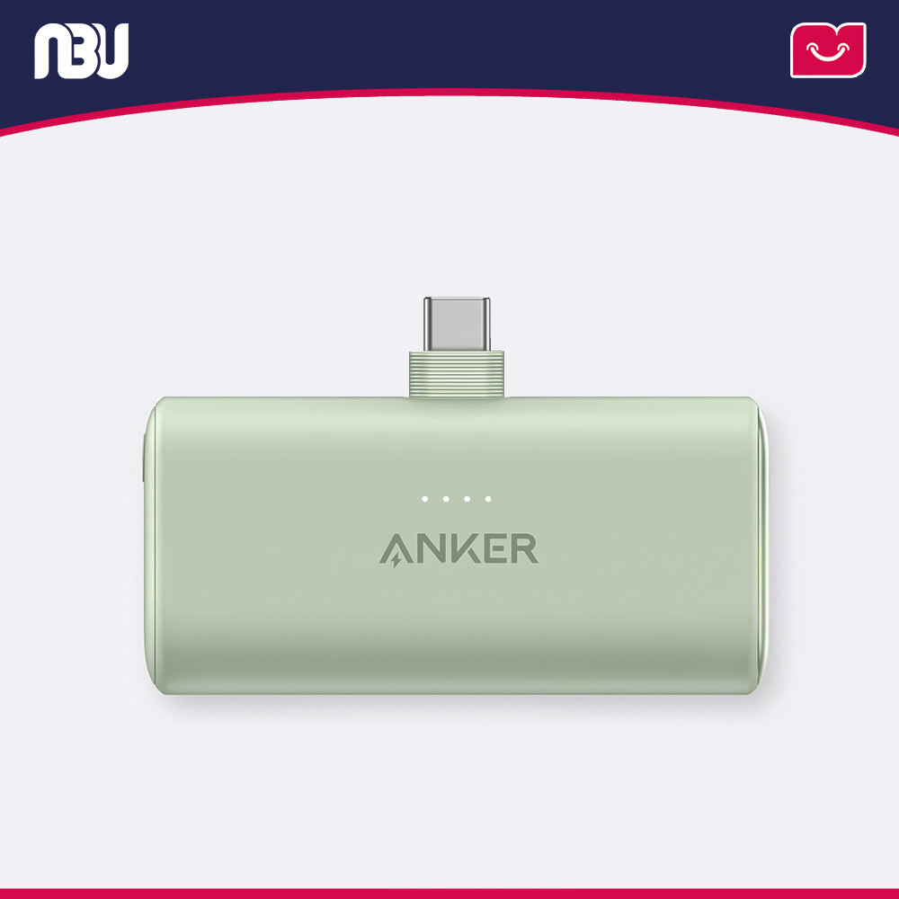 تصویر جدید پاور بانک بی سیم 22.5 وات انکر مدل Nano PowerBank USB-C A1653