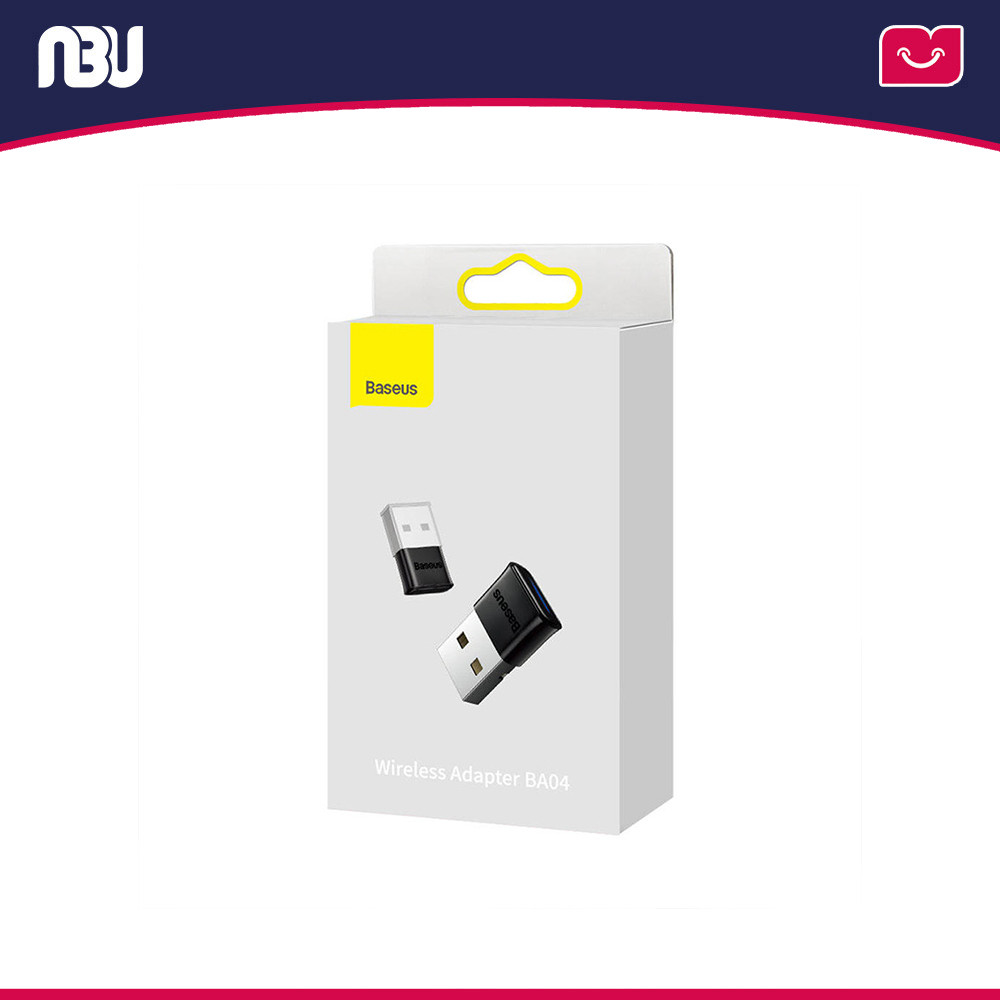 تصویر جدید او تی جی باسئوس مدل ZJBA000001 Wireless Adapter BA04